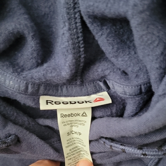 Reebok Women's Periwinkle Hoodie Sweater - Picture 2 of 2